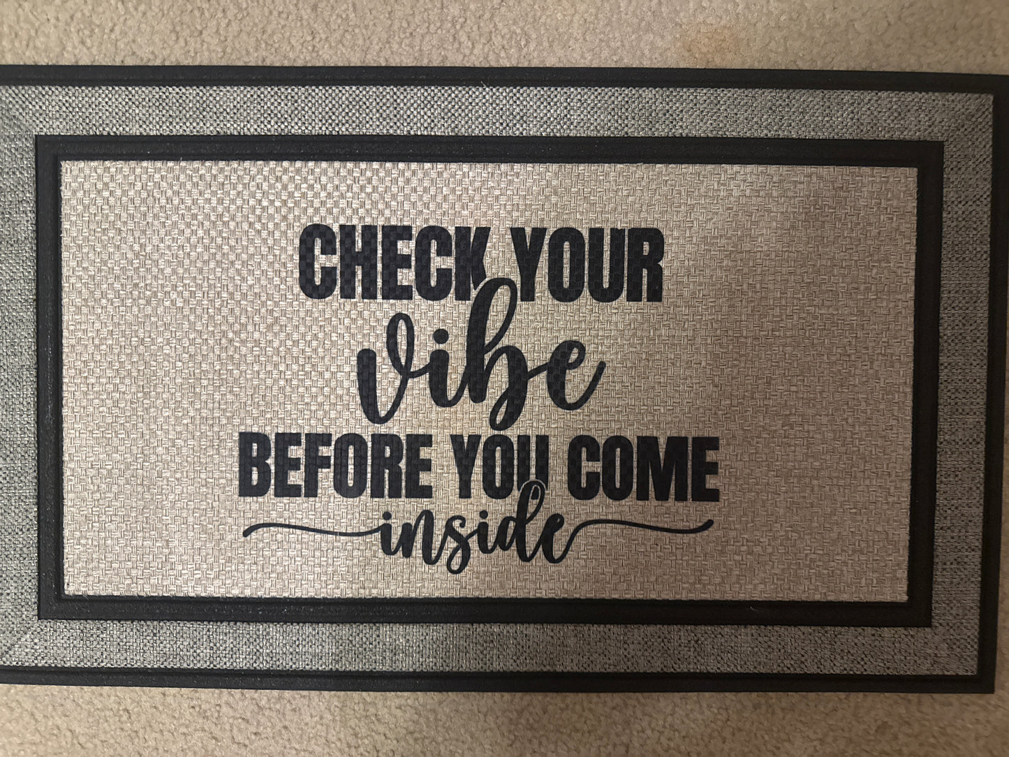 Handmade Sublimation Mat