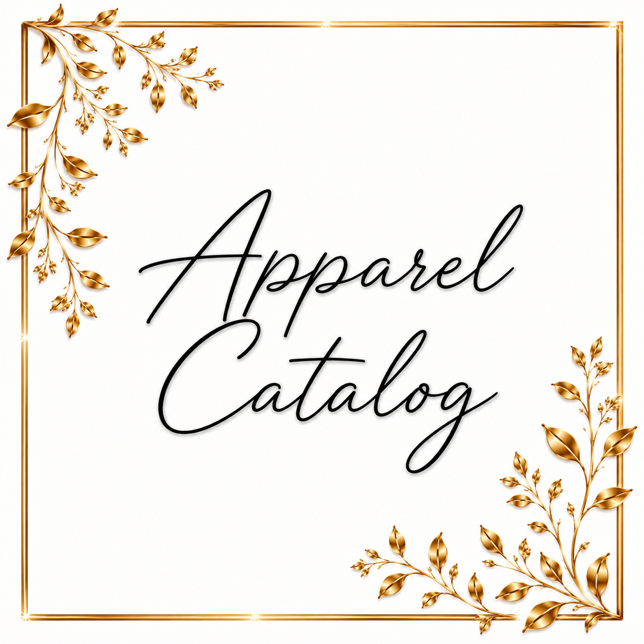 Apparel Catalog