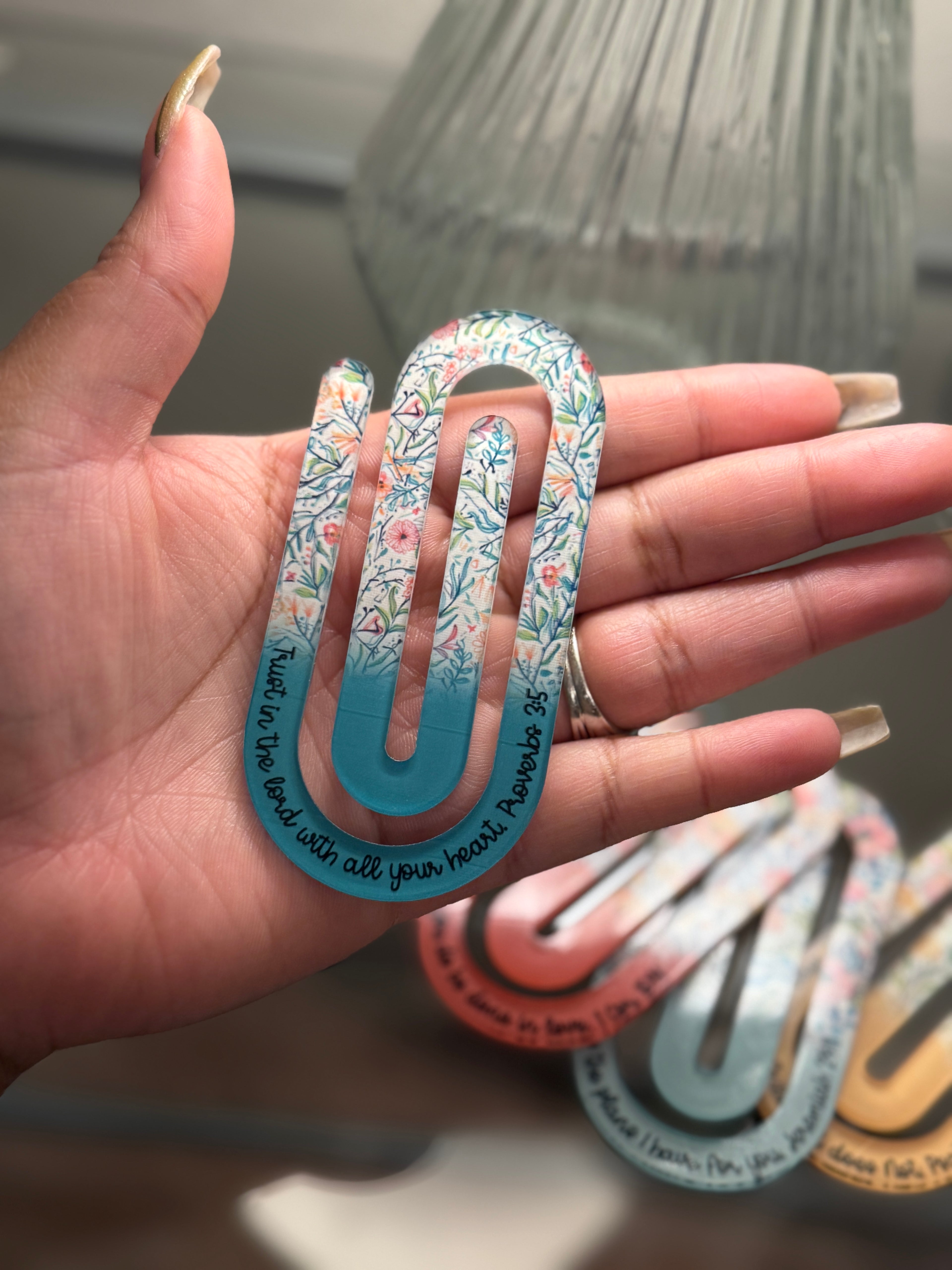 Floral Paperclips
