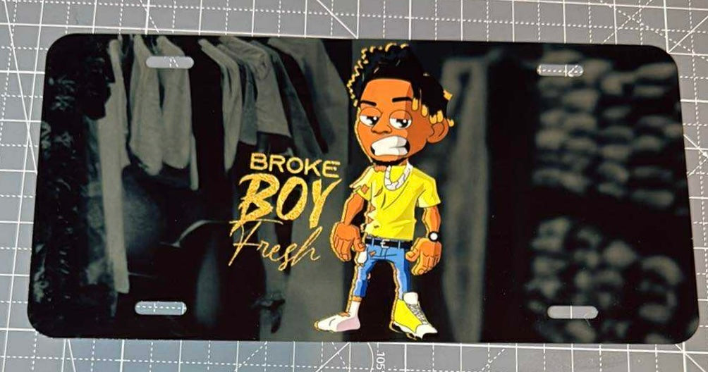 Sublimation License Plate