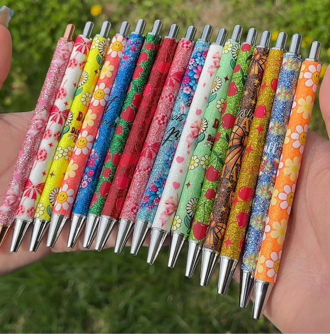 Glitter Pens