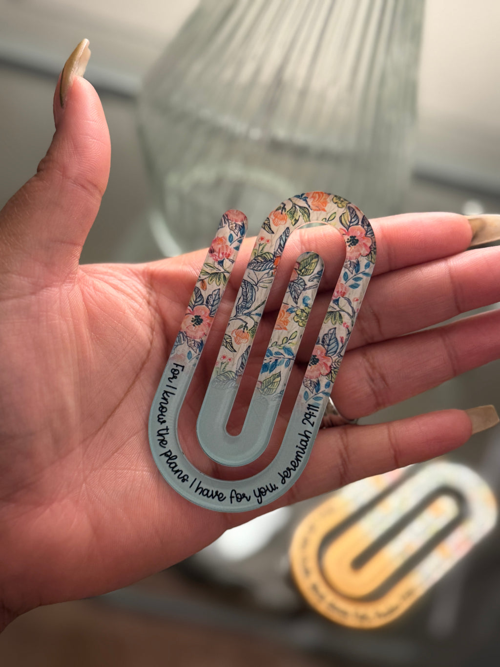 Floral Paperclips