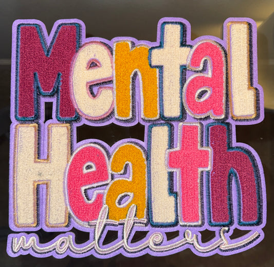 Mental Health Matters Patch