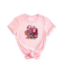 Floral Breast Cancer Awareness