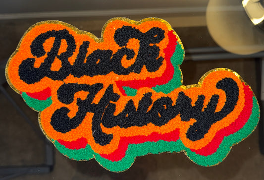 Black History Patch