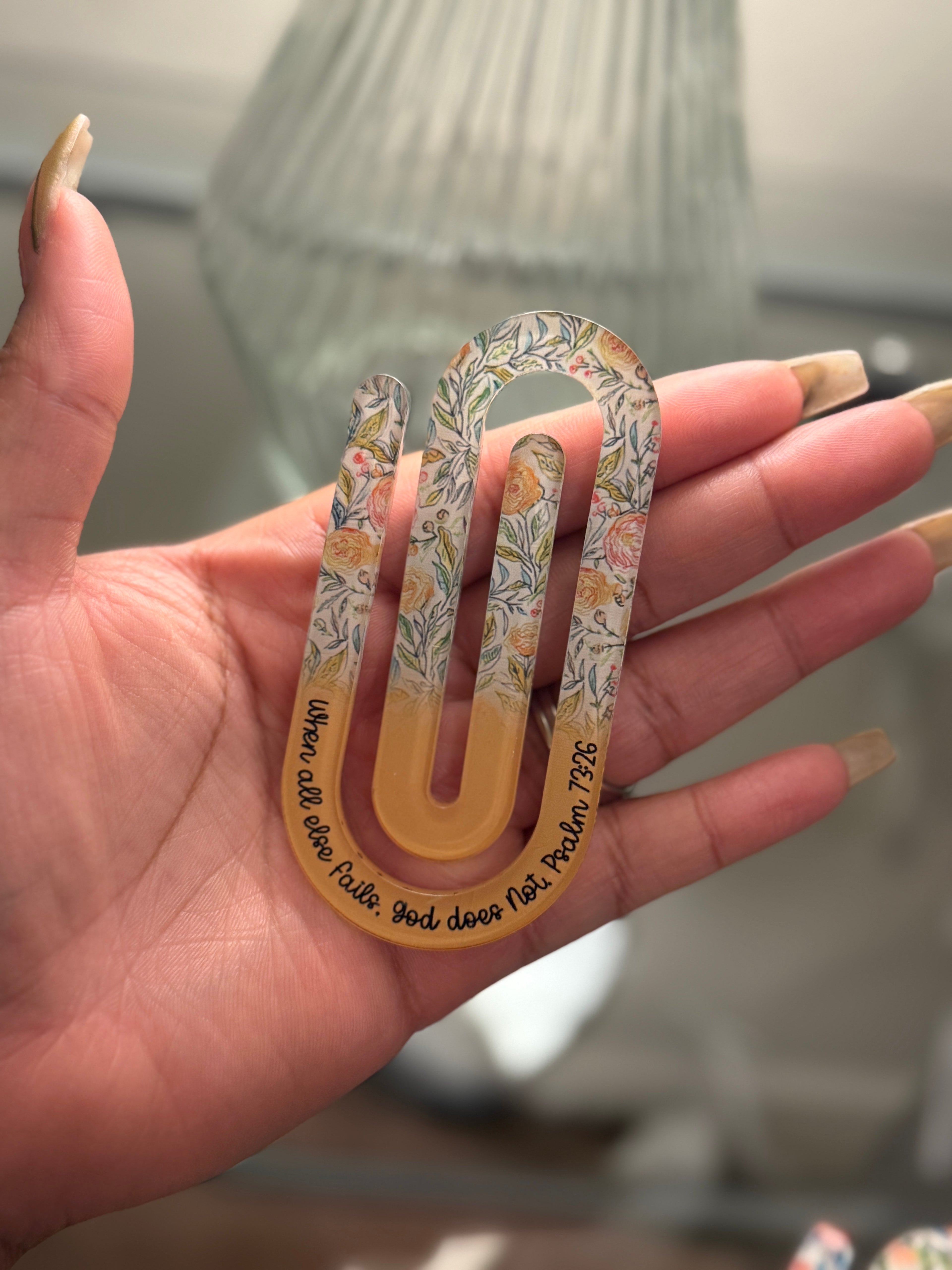 Floral Paperclips