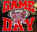 Red Game Day Patch