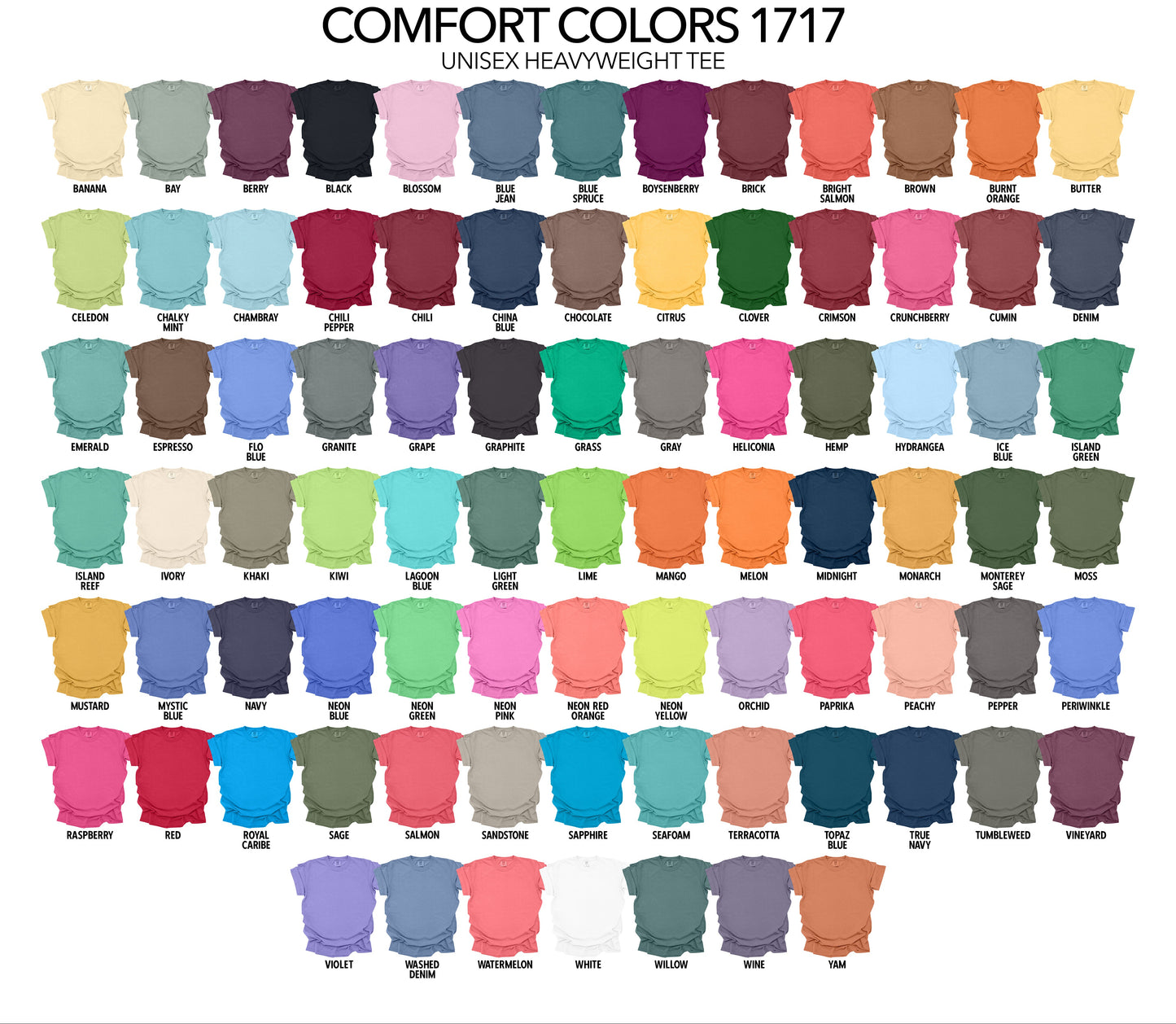 Comfort Color Tees