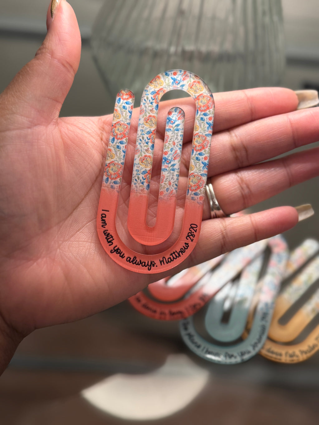 Floral Paperclips