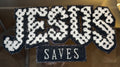 Jesus Saves Patch