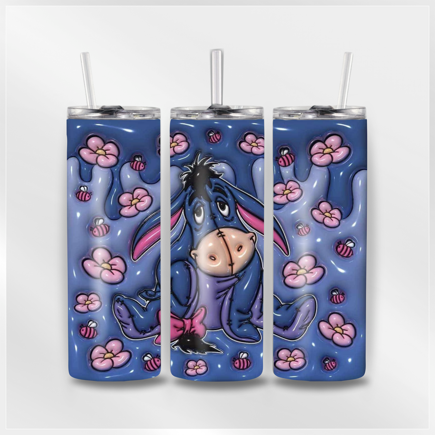 3D Eeyore Tumbler