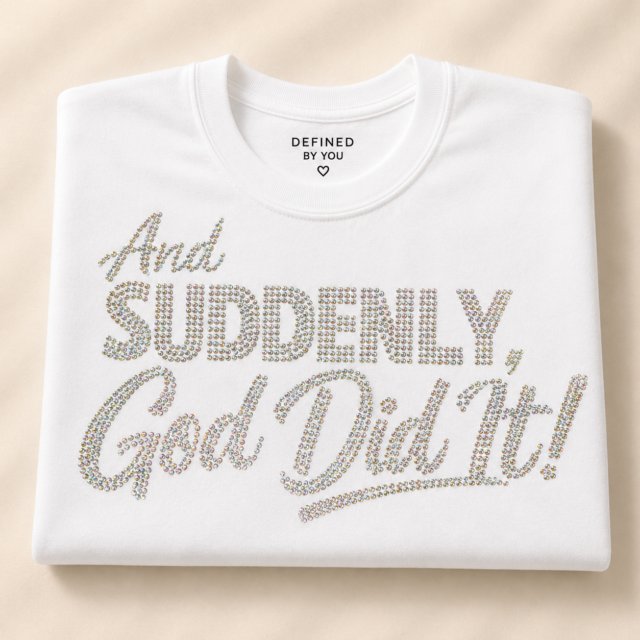 God Did It