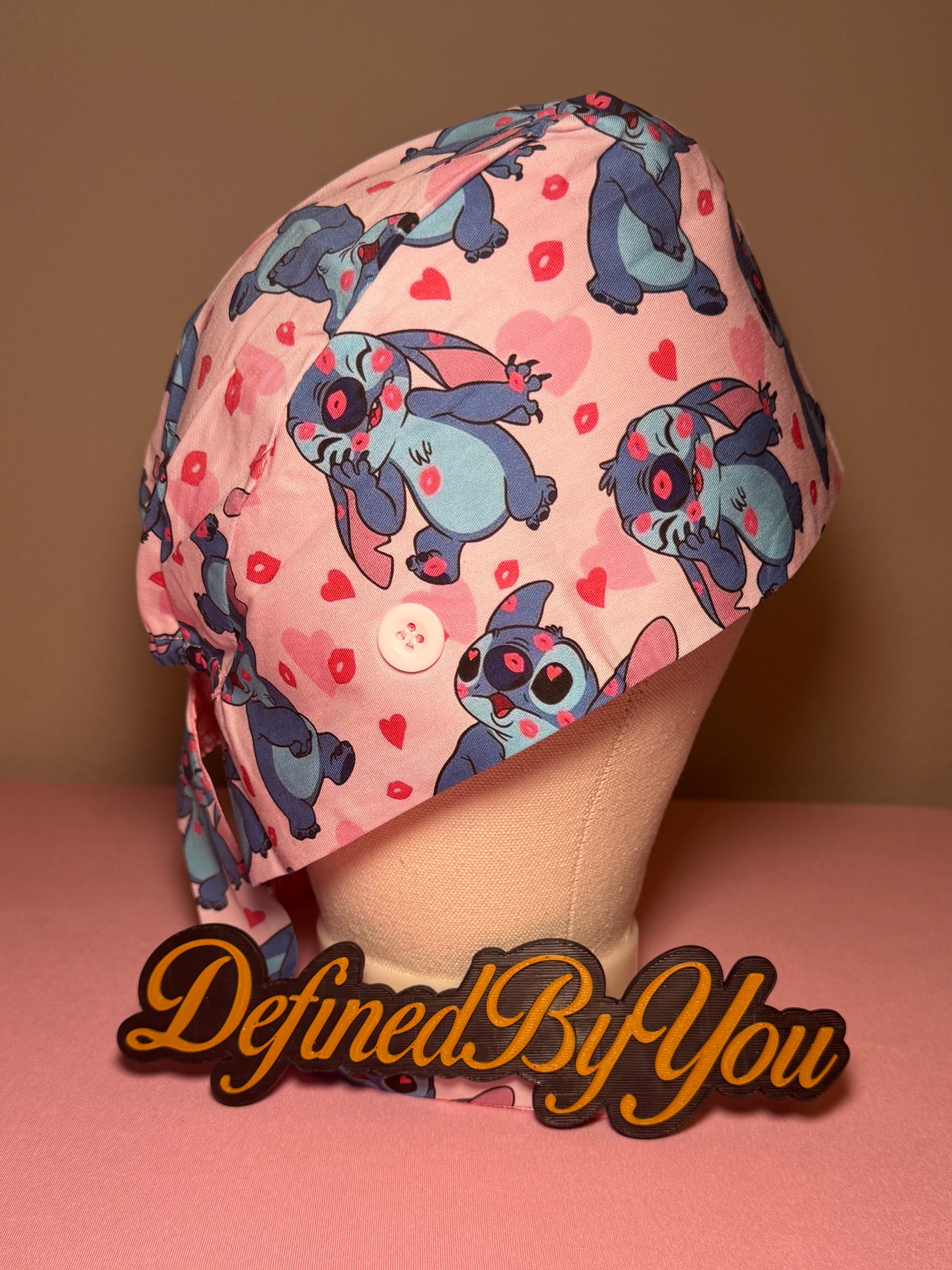 Satin-Lined Scrub Cap