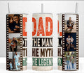 Dad Polaroid Tumbler