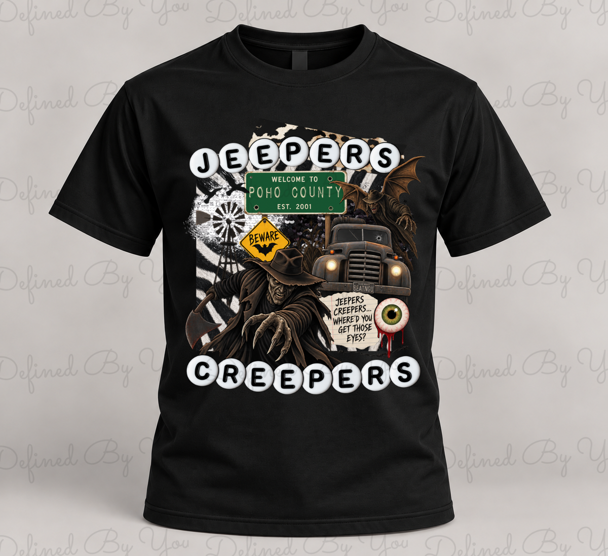 Spooky Season Halloween tee collection