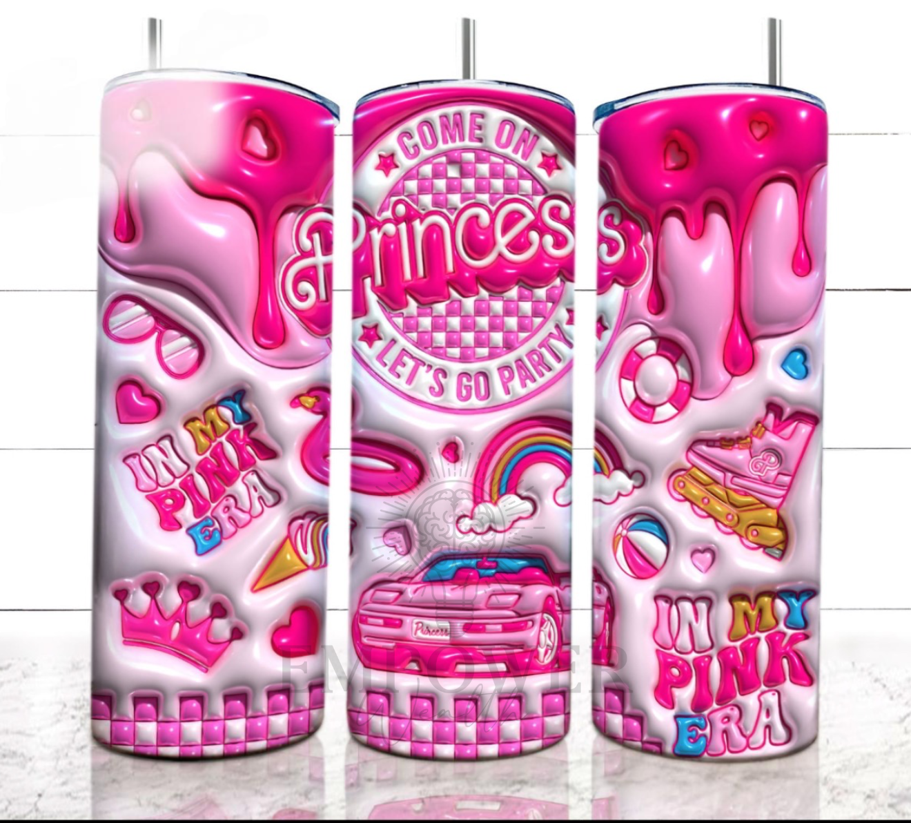 3D Princess