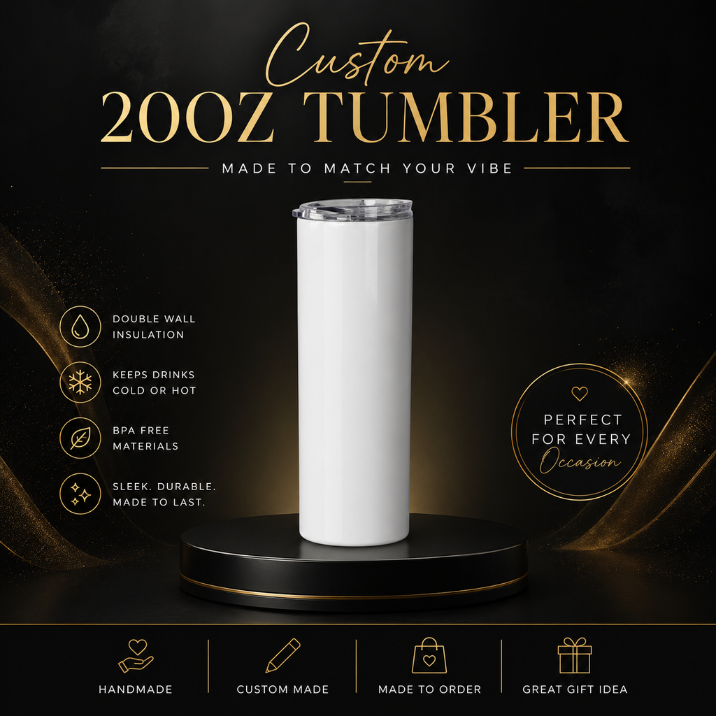 Custom 20oz Tumbler