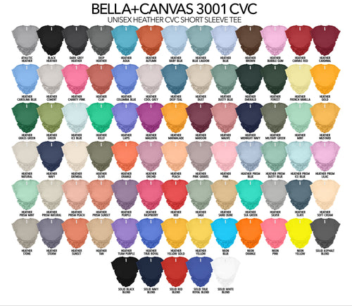 Bella Canvas Long Sleeve