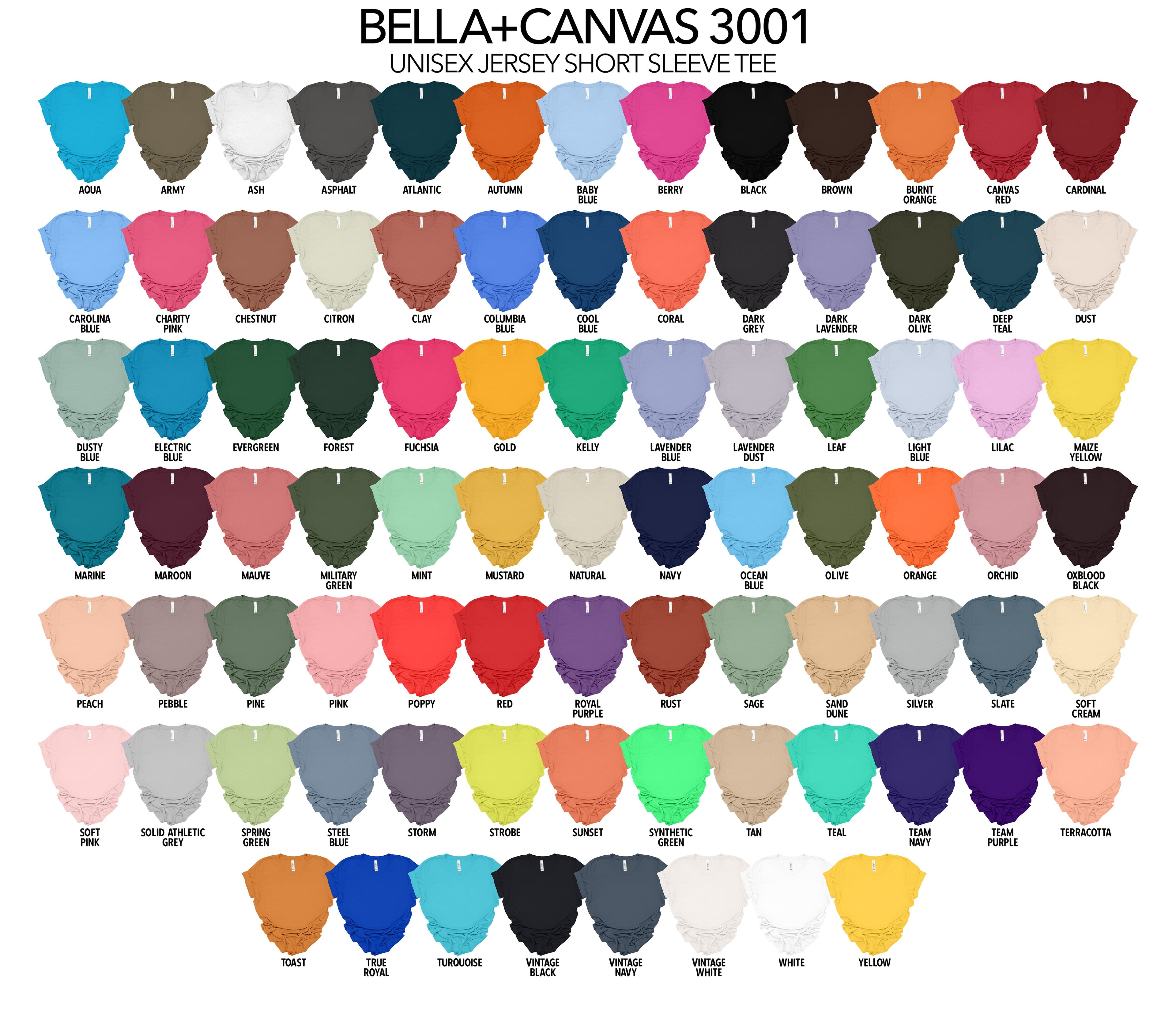 Bella Canvas Long Sleeve