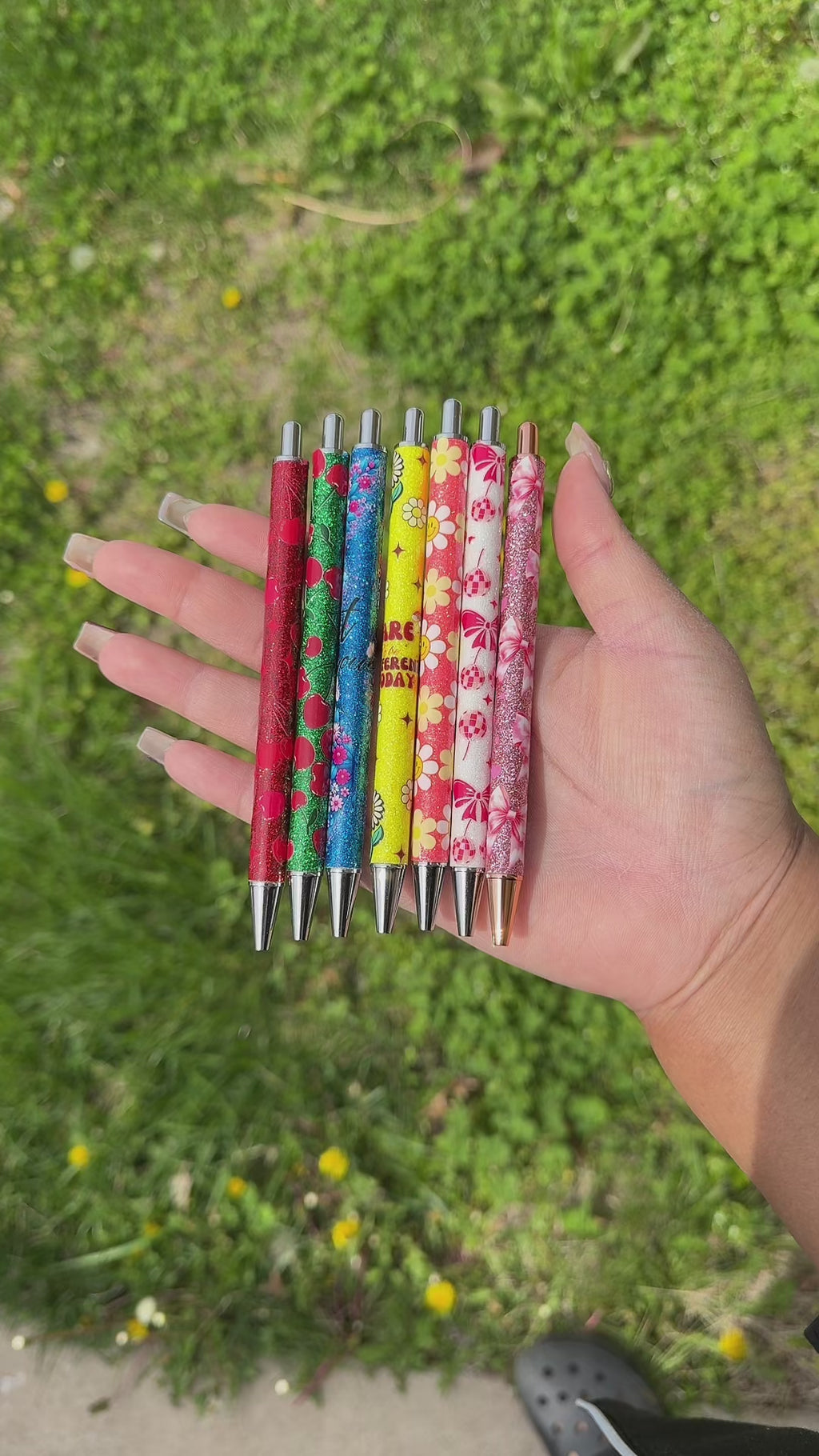 Glitter Pens